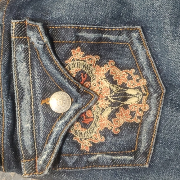 💞Plastic by Gly* Jeans - Picture 1 of 11